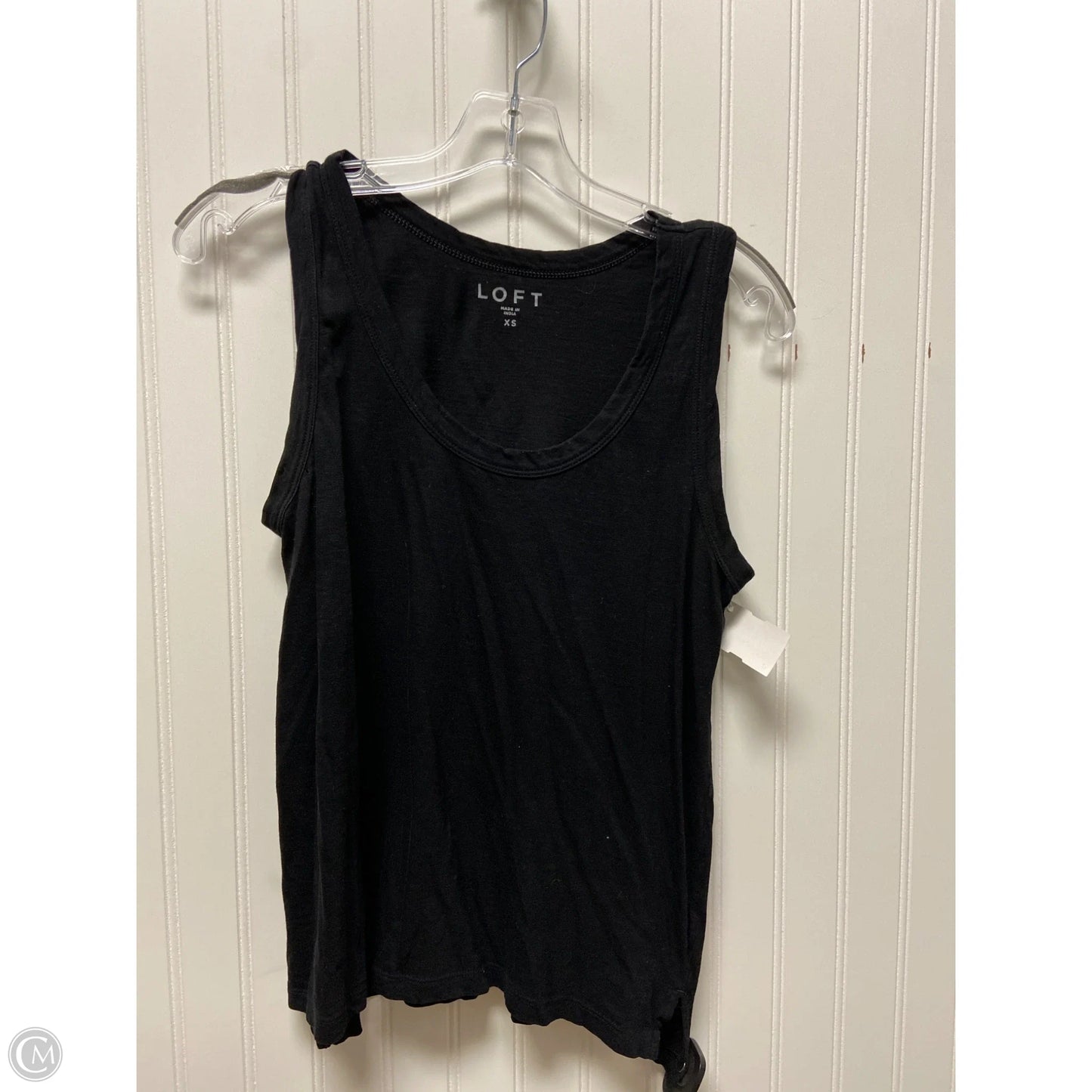 Tank Top By Loft In Black, Size: Xs