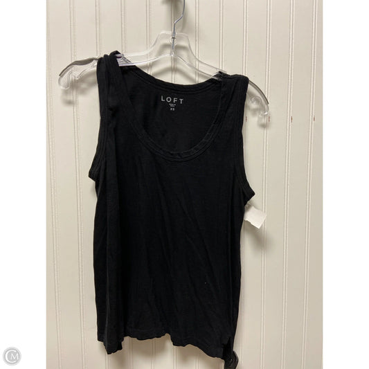 Tank Top By Loft In Black, Size: Xs