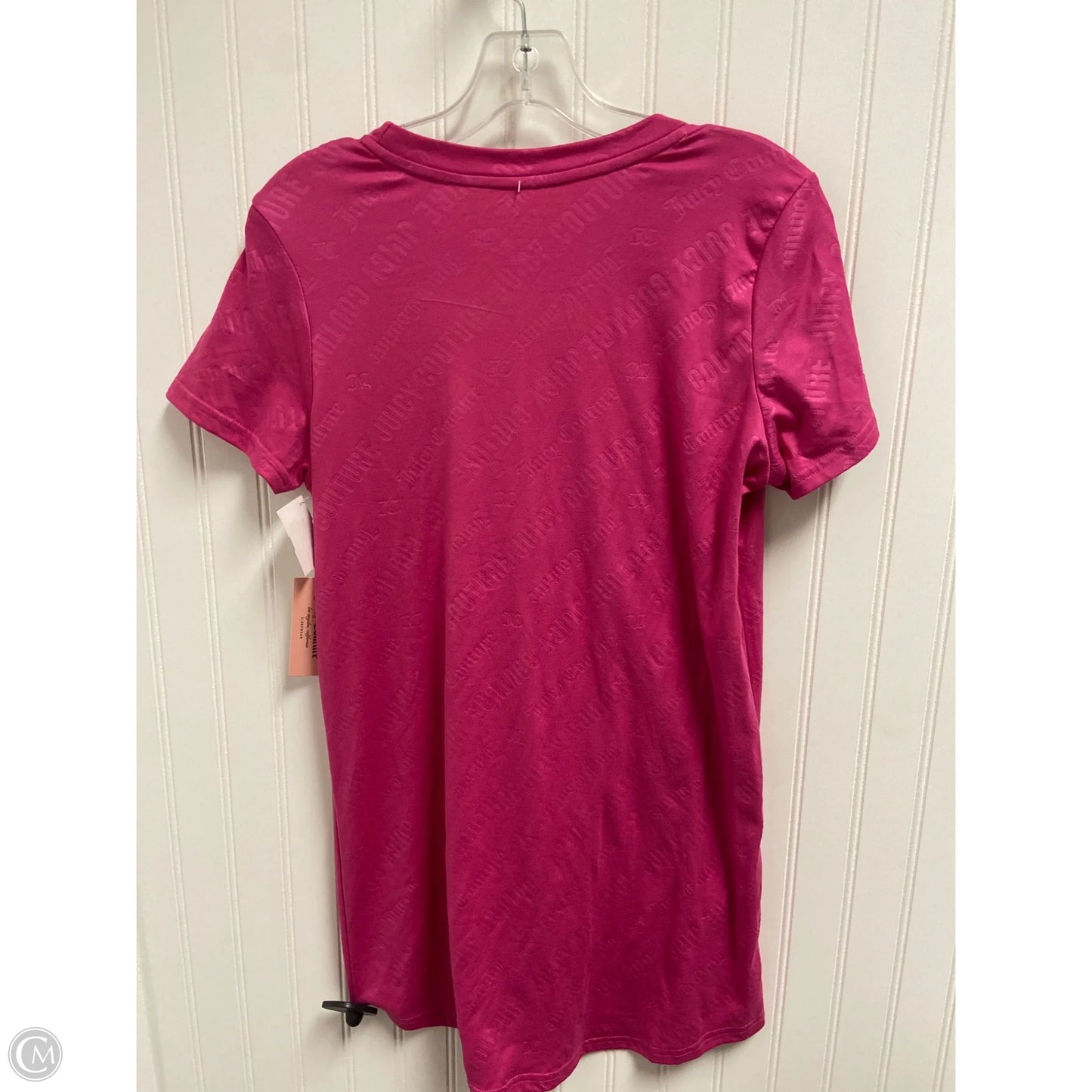 Dress Casual Short By Juicy Couture In Pink, Size: S