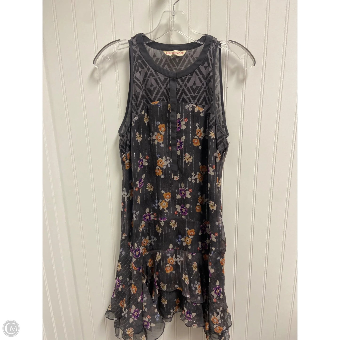 Dress Party Short By Rebecca Taylor In Grey, Size: S