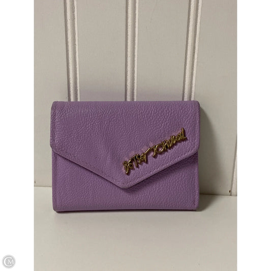 Wallet By Betsey Johnson, Size: Small