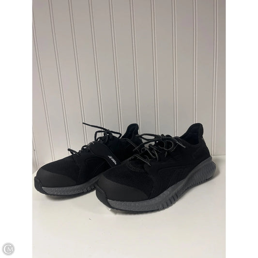 Shoes Athletic By Reebok In Black, Size: 7.5