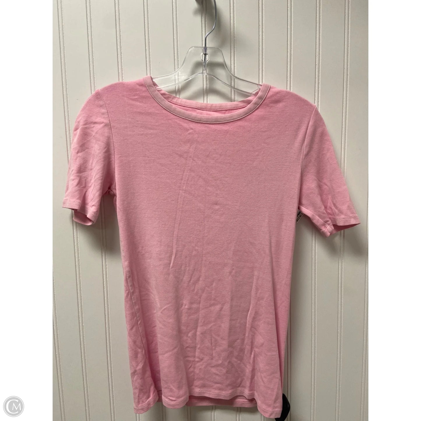 Top Short Sleeve Basic By J. Crew In Pink, Size: S