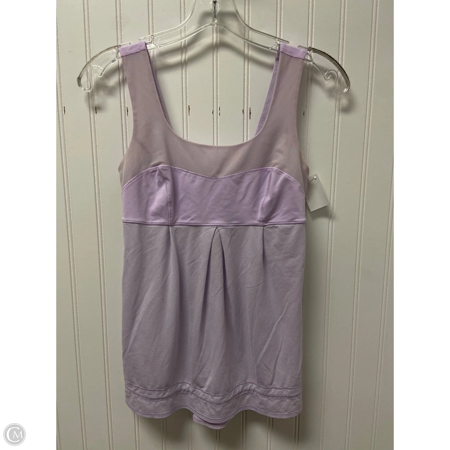 Athletic Tank Top By Lululemon In Purple, Size: S