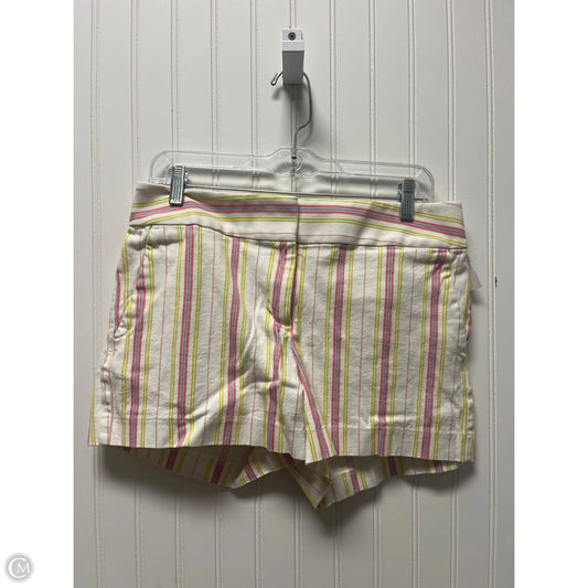 Shorts By Loft In Striped Pattern, Size: 6