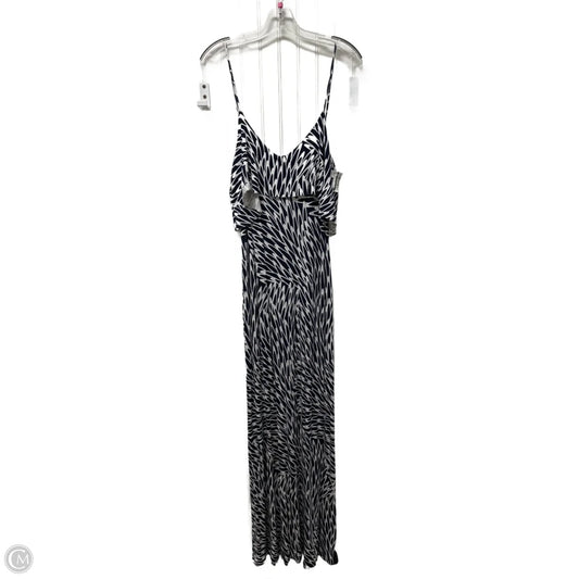 Dress Casual Maxi By Cmc In Navy, Size: M