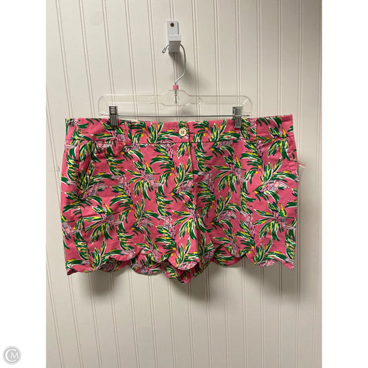 Shorts By Crown And Ivy In Pink, Size: 16