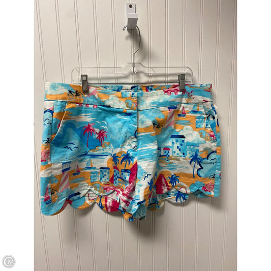 Shorts By Crown And Ivy In Blue, Size: 16