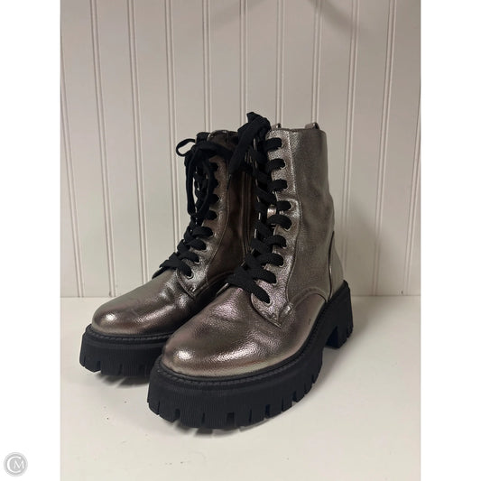 Boots Combat By Dolce Vita In Silver, Size: 8.5