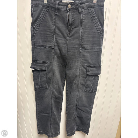 Jeans Boyfriend By Cmc In Black Denim, Size: 8