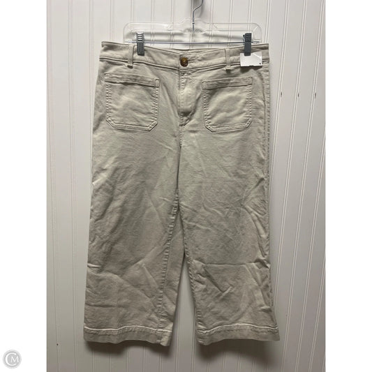 Pants Other By Loft In Beige, Size: 12p