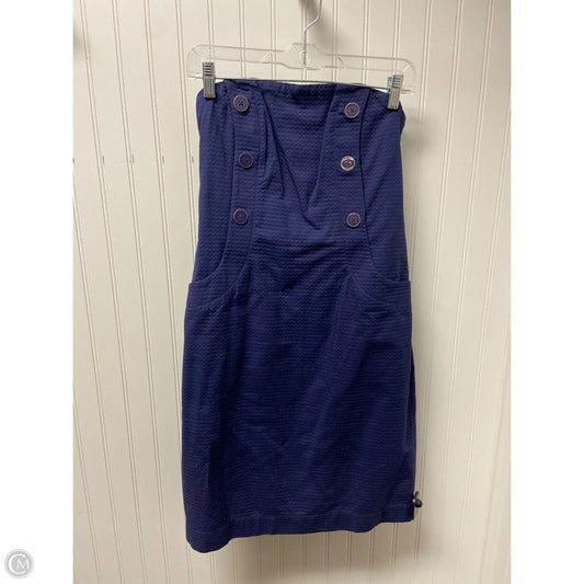 Dress Designer By Lilly Pulitzer In Navy, Size: S