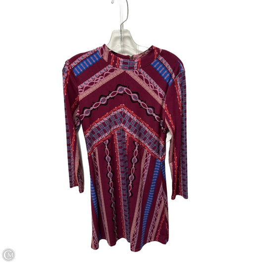 Dress Casual Short By Free People In Purple, Size: M