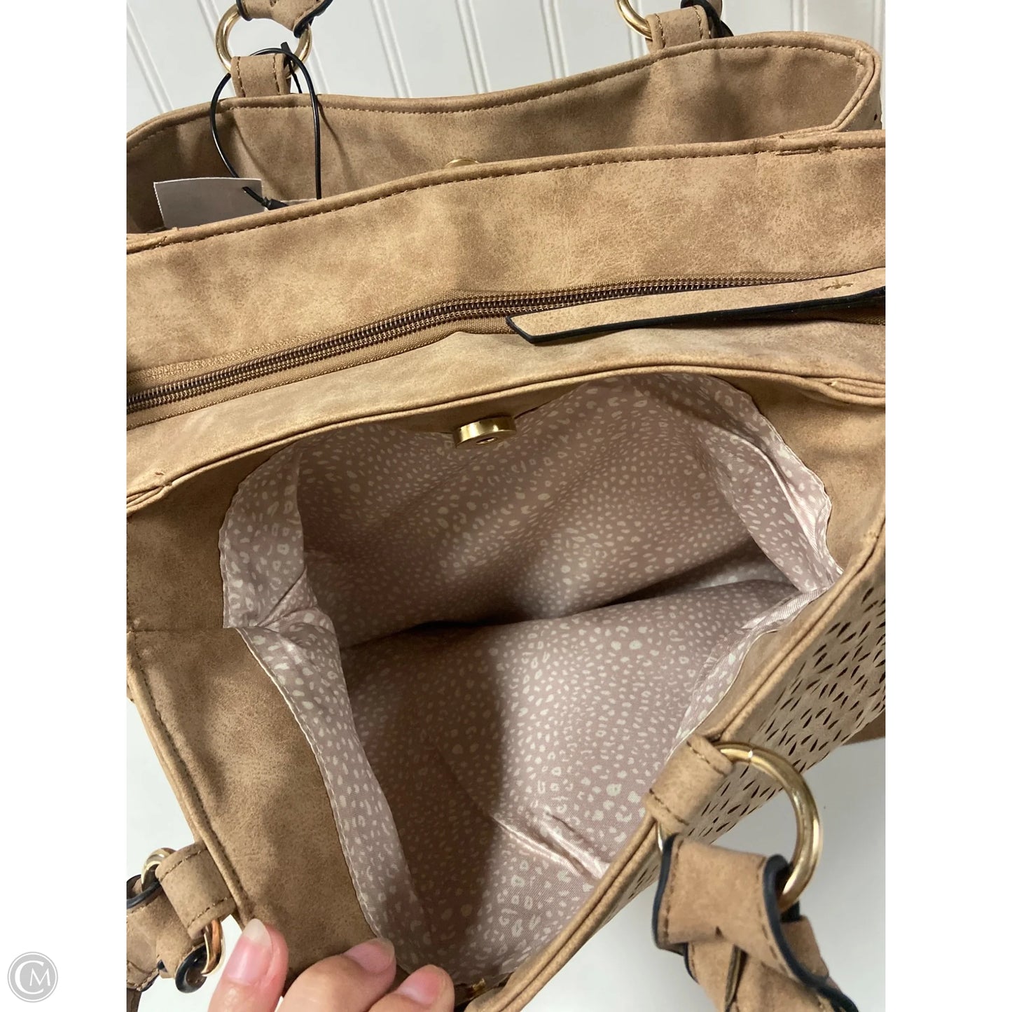 Handbag By Clothes Mentor, Size: Large