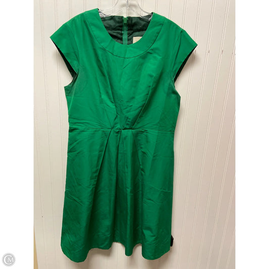 Dress Designer By Kate Spade In Green, Size: Xl