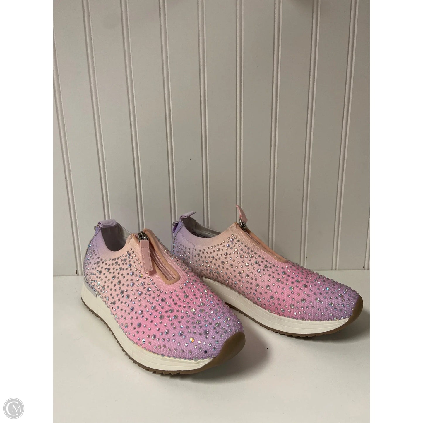 Shoes Sneakers By Kenneth Cole Reaction In Ombre Print, Size: 7.5