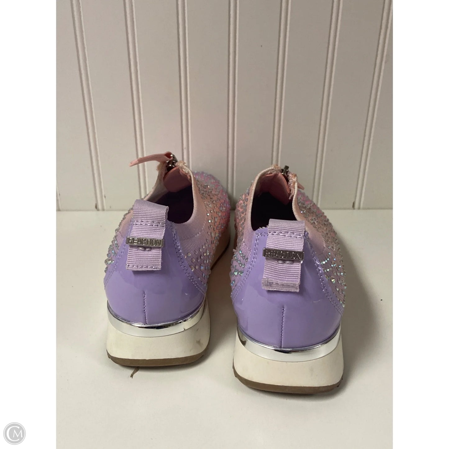 Shoes Sneakers By Kenneth Cole Reaction In Ombre Print, Size: 7.5
