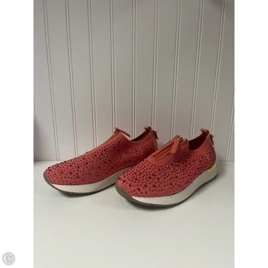 Shoes Sneakers By Kenneth Cole Reaction In Coral, Size: 8
