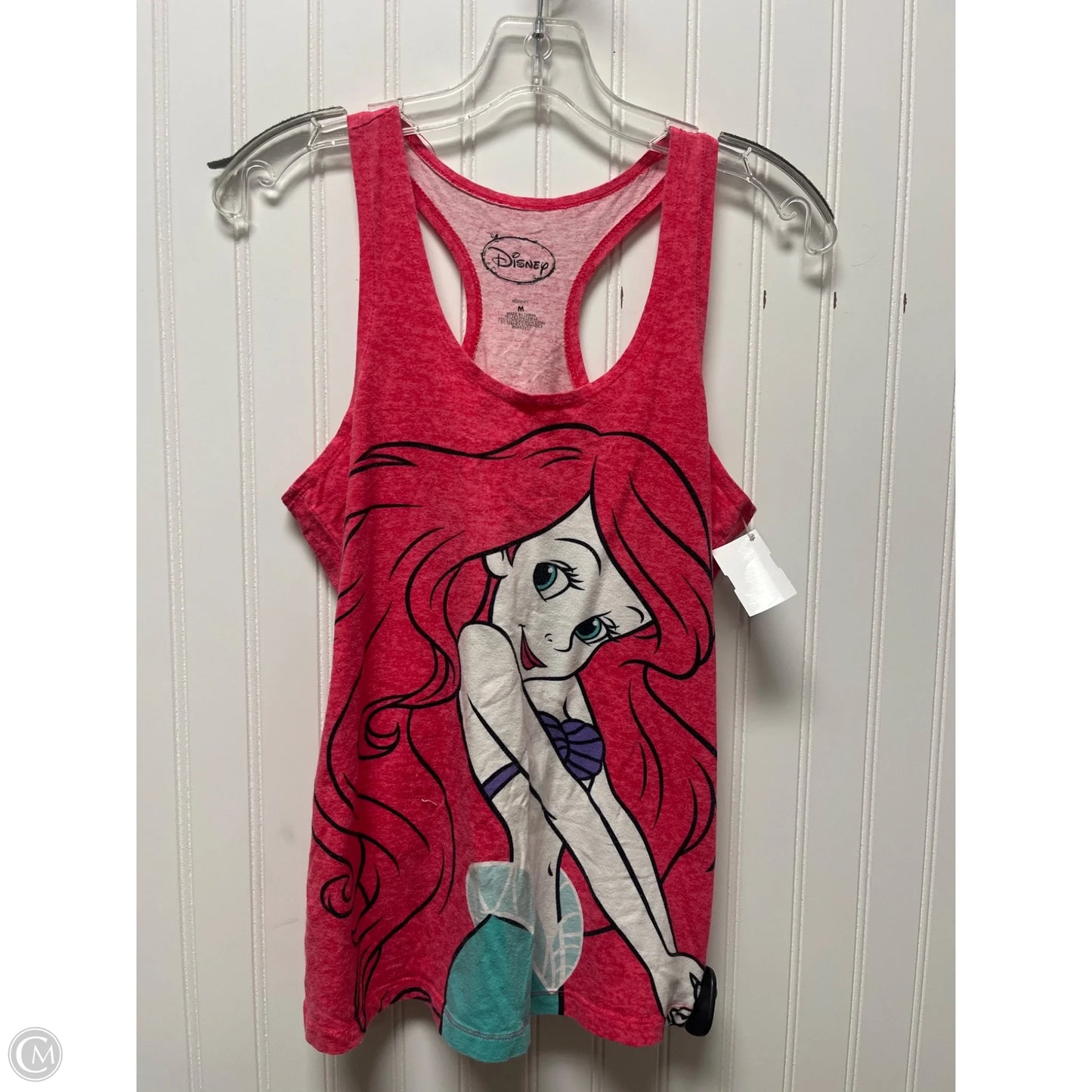 Tank Top By Disney Store In Pink, Size: M
