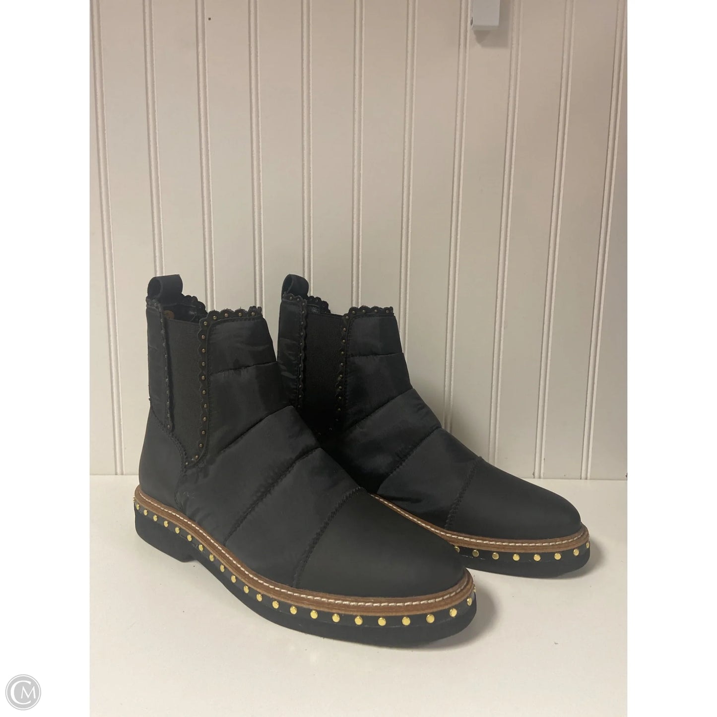 Boots Ankle Flats By Free People In Black, Size: 10.5