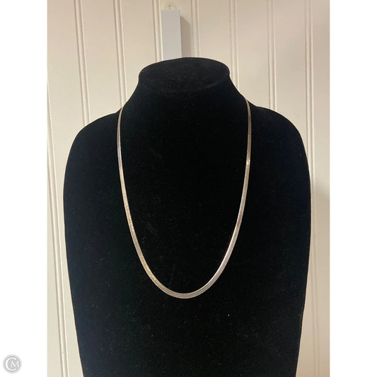 Necklace Sterling Silver By Clothes Mentor