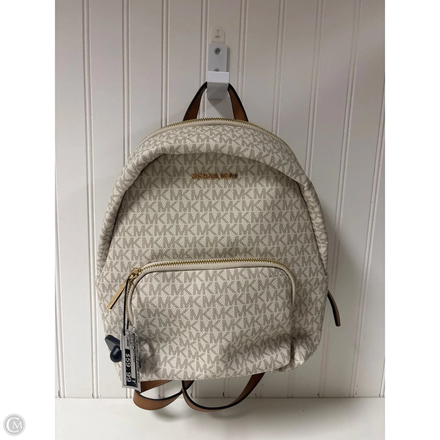 Backpack Designer By Michael Kors, Size: Large