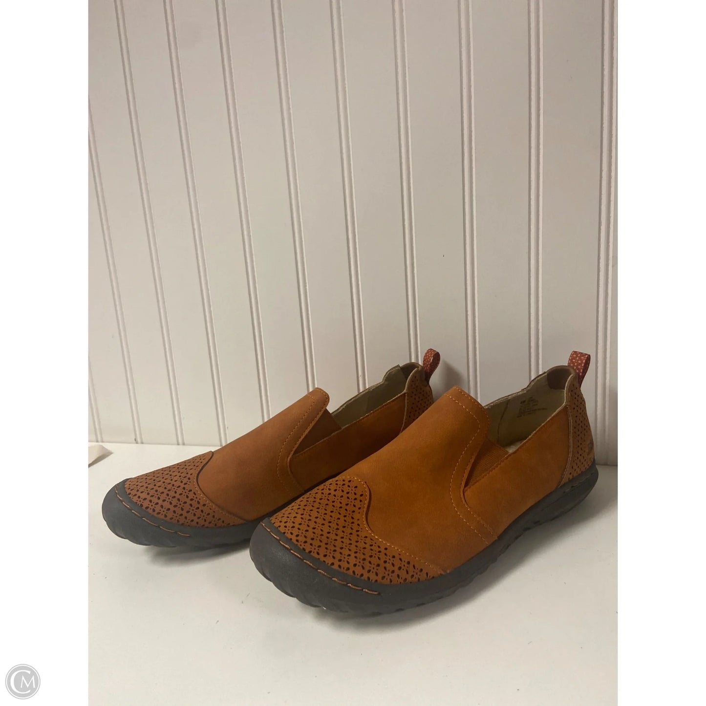 Shoes Flats By Jbu By Jambu In Orange, Size: 8