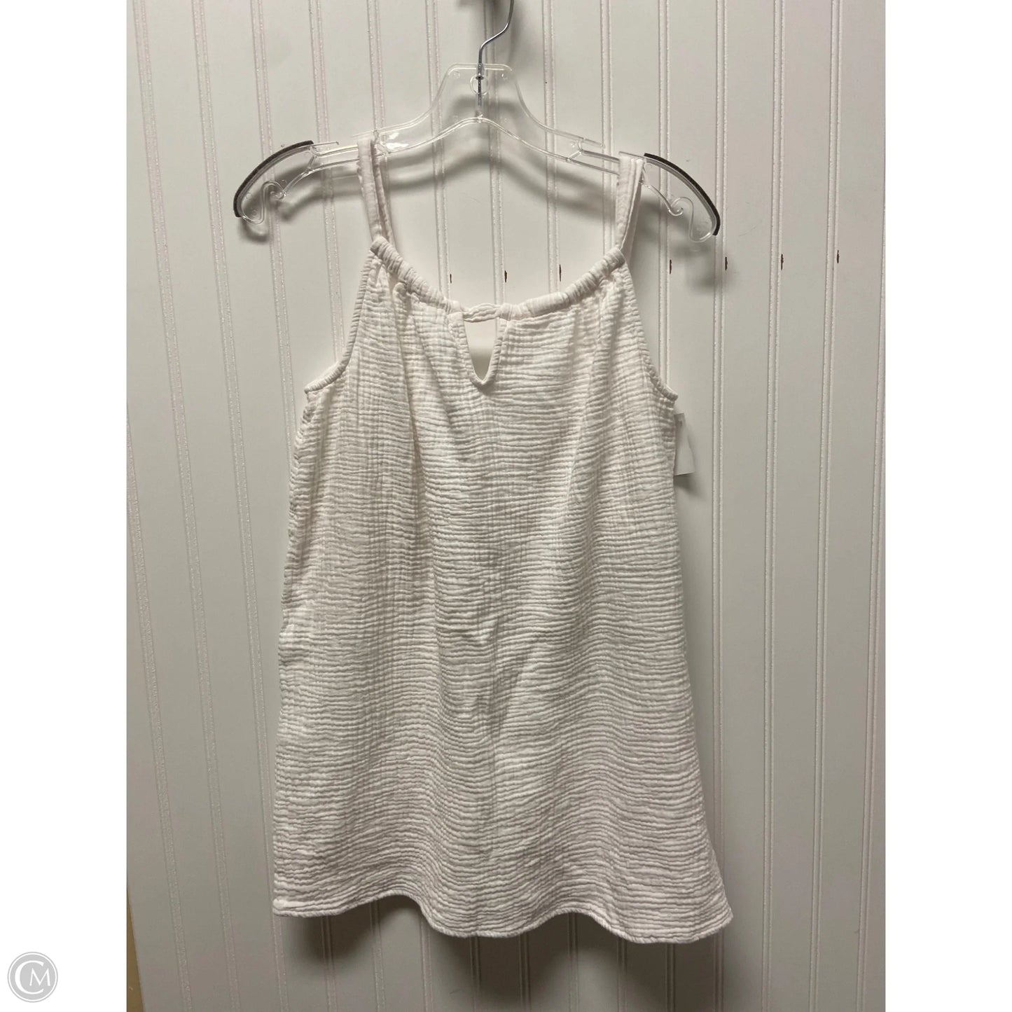Top Sleeveless By Shade & Shore In White, Size: Xs