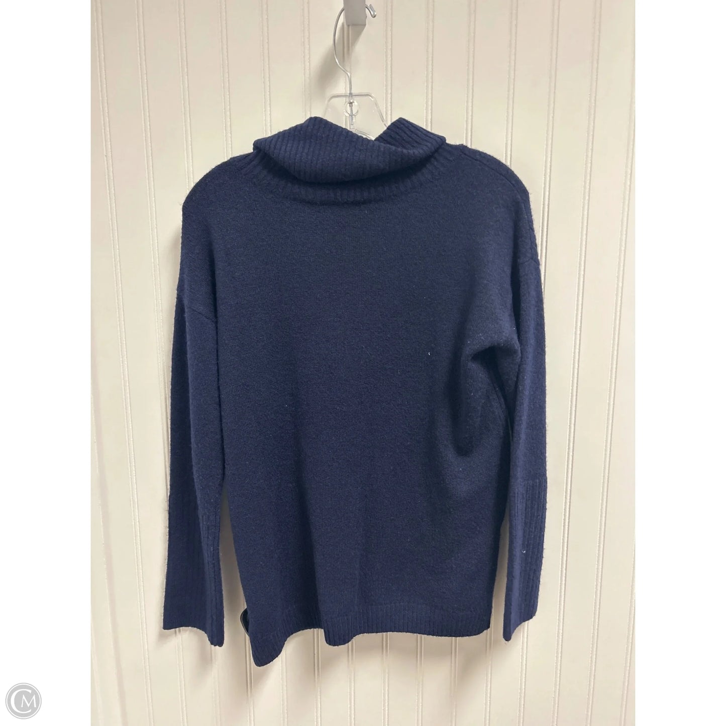 Sweater By Loft In Blue, Size: Xs