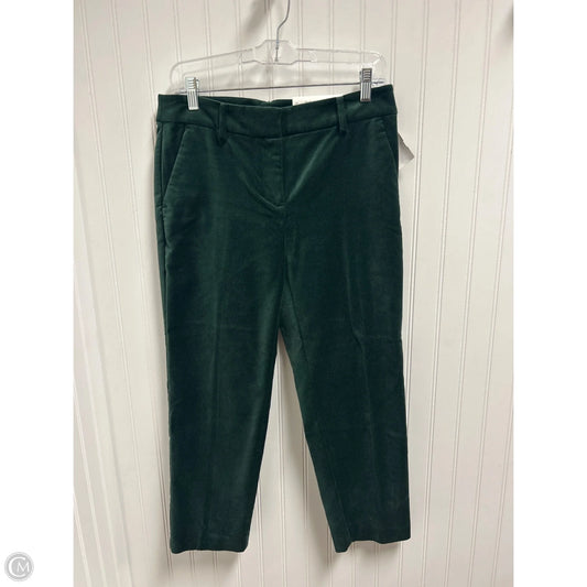 Pants Dress By Loft In Green, Size: 4p