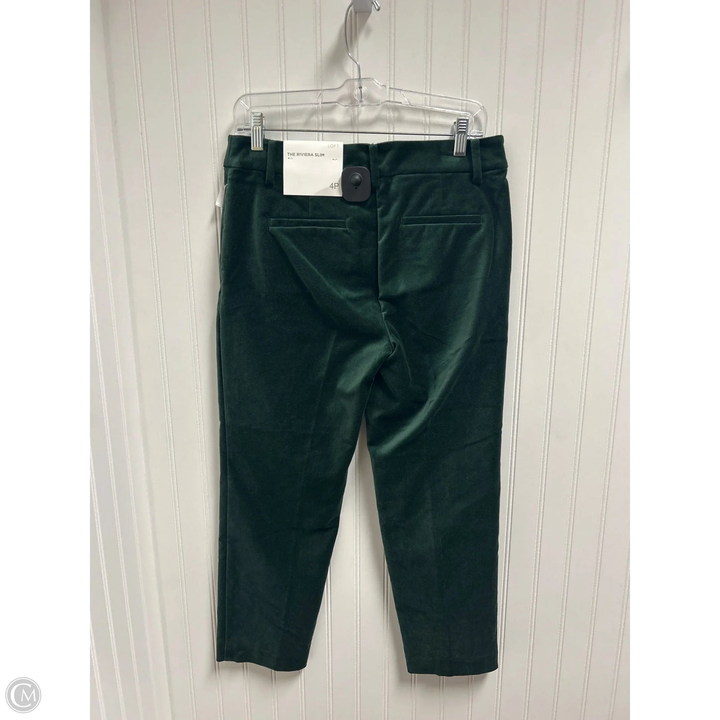 Pants Dress By Loft In Green, Size: 4p