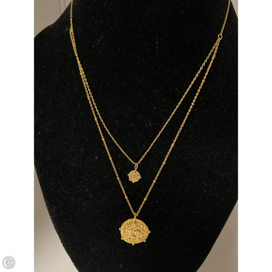Necklace Layered By Clothes Mentor