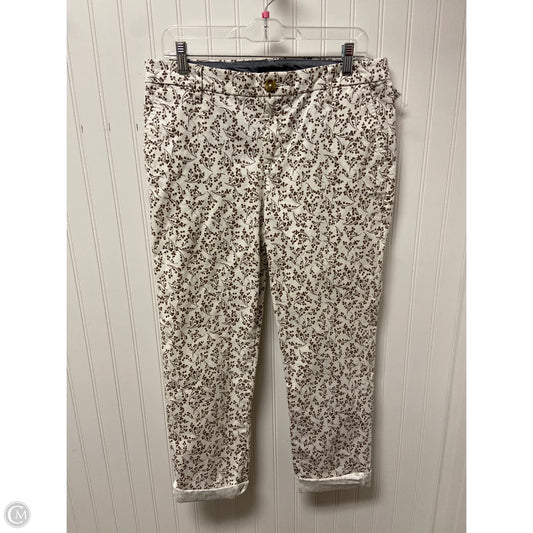 Pants Chinos & Khakis By Tommy Hilfiger In Brown & White, Size: 10