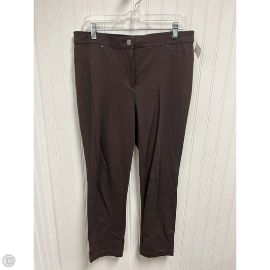 Pants Other By Chicos In Brown, Size: M