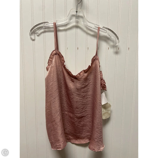 Top Sleeveless By Altard State In Mauve, Size: S