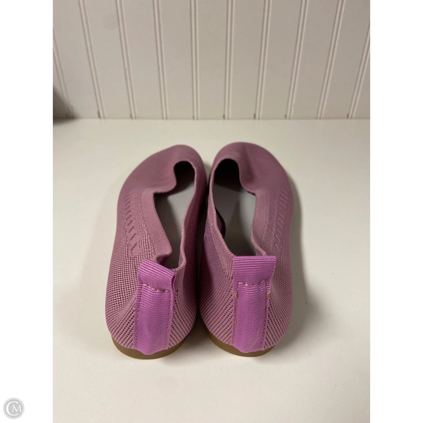 Shoes Flats By Clothes Mentor In Purple, Size: 8.5