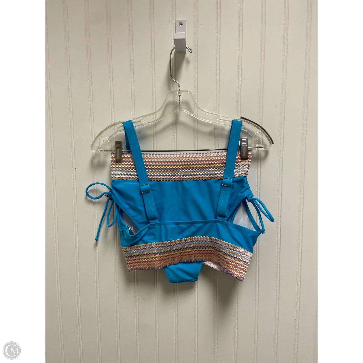 Swimsuit 2pc By Clothes Mentor In Blue, Size: M
