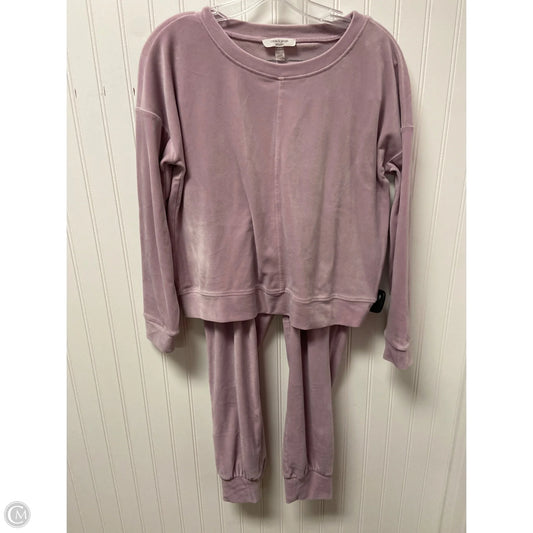 Pants Set 2pc By Cable And Gauge In Purple, Size: Xs