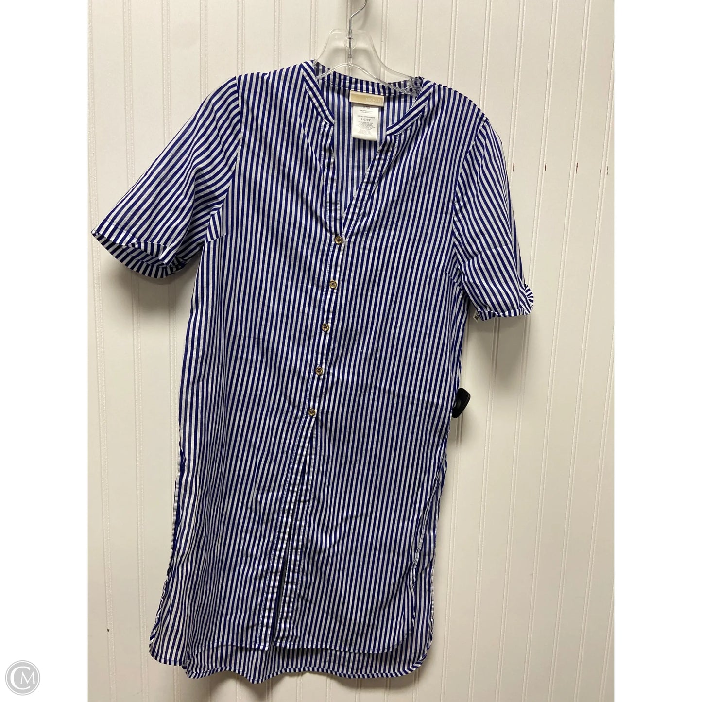 Dress Casual Short By Michael By Michael Kors In Striped Pattern, Size: S