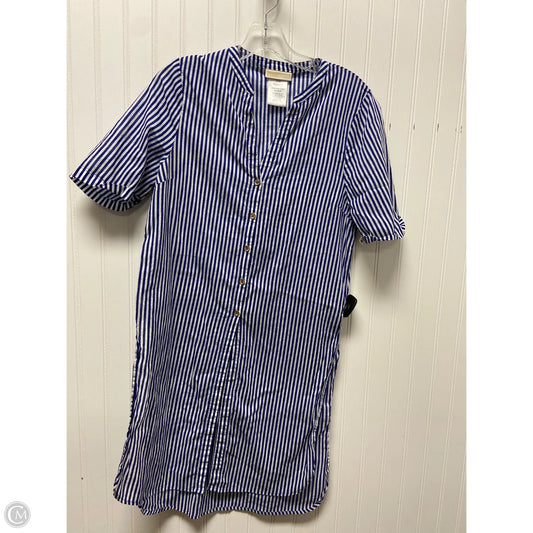 Dress Casual Short By Michael By Michael Kors In Striped Pattern, Size: S