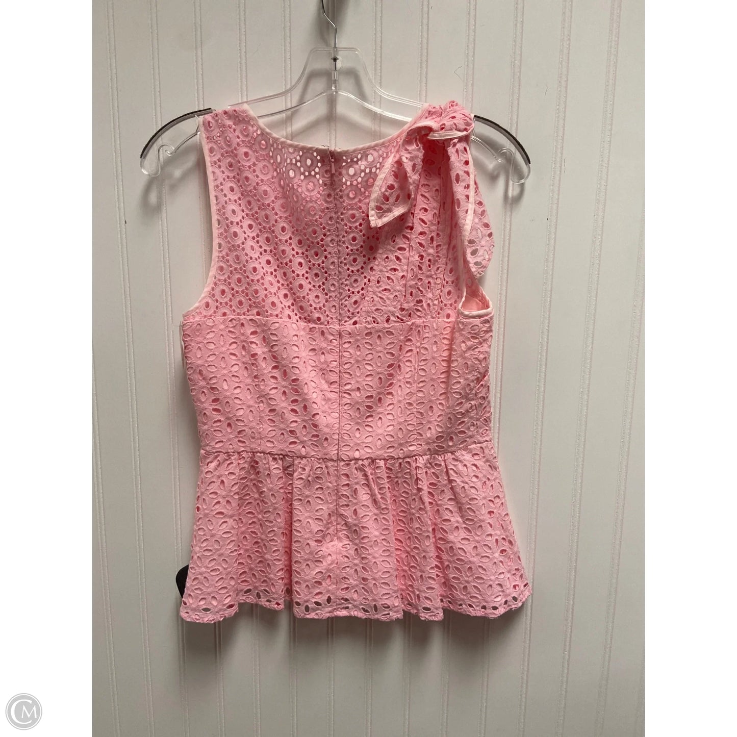 Top Sleeveless Designer By Lilly Pulitzer In Pink, Size: Xs