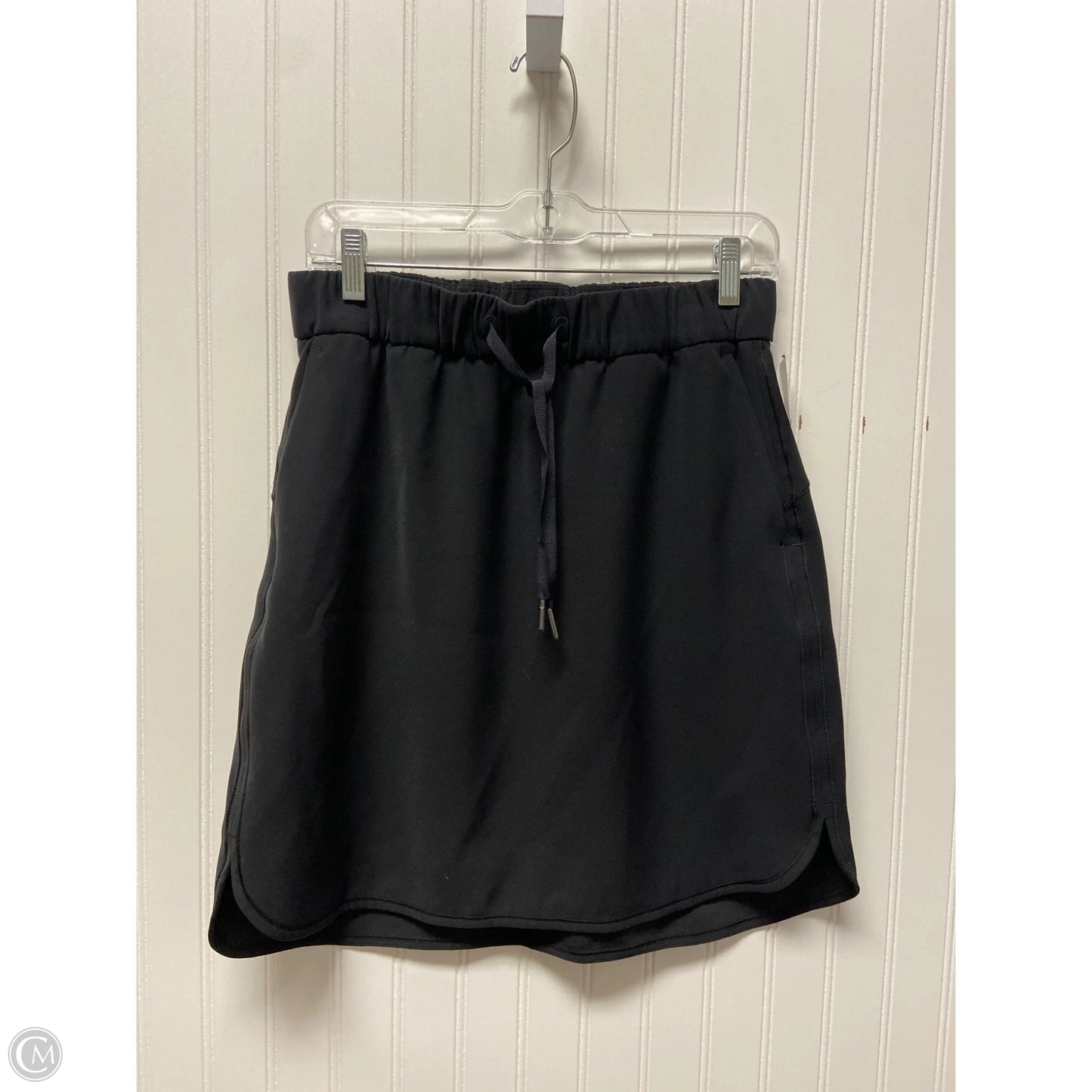 Athletic Skirt By Lululemon In Black, Size: M