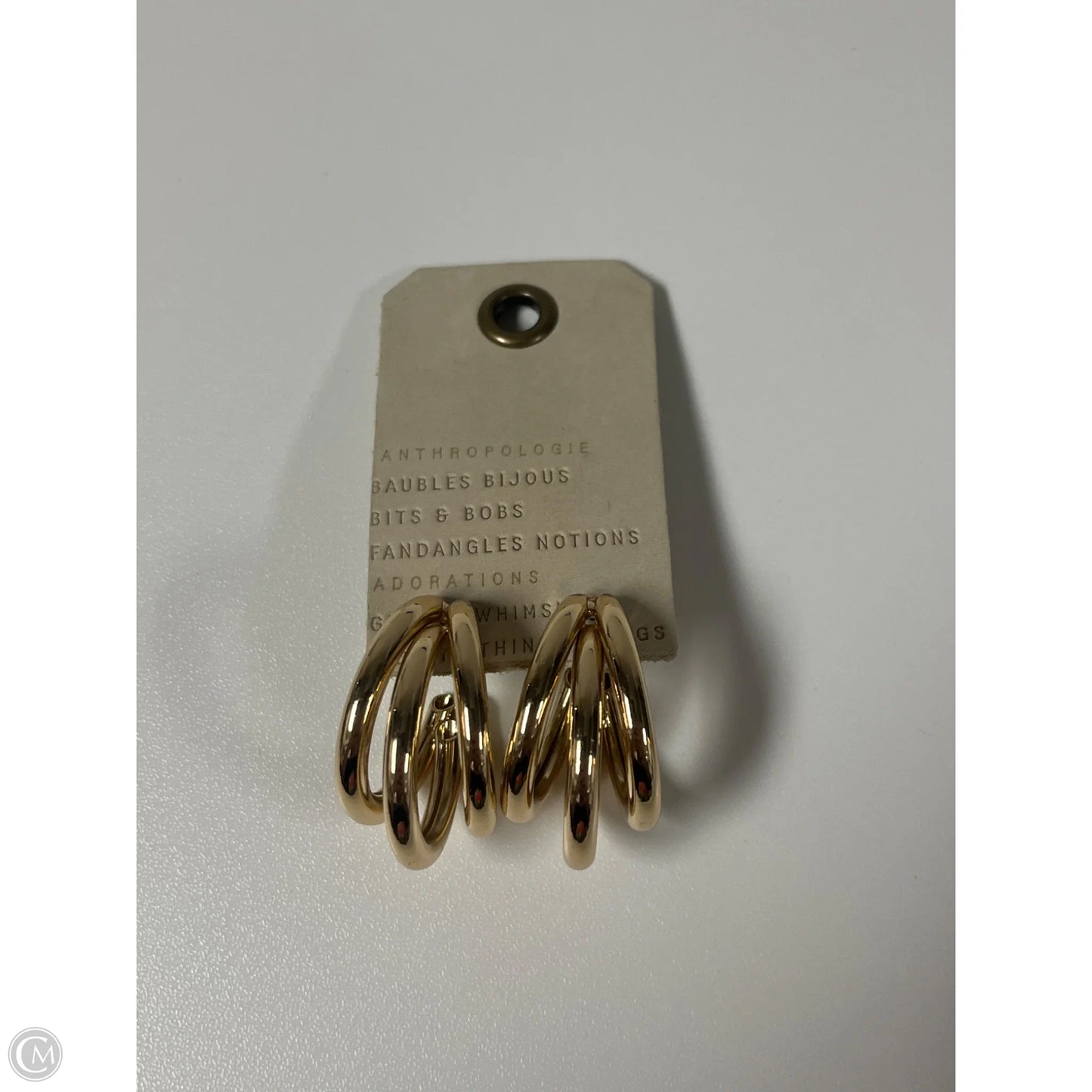 Earrings Hoop By Anthropologie