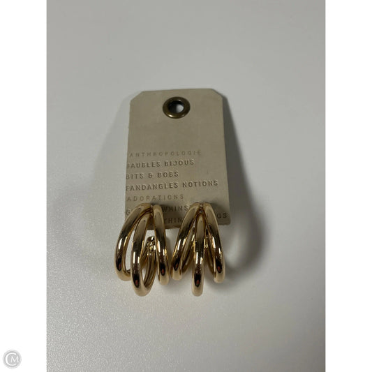 Earrings Hoop By Anthropologie