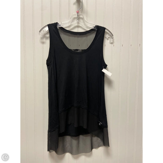 Top Sleeveless By Bcbgmaxazria In Black, Size: Xs