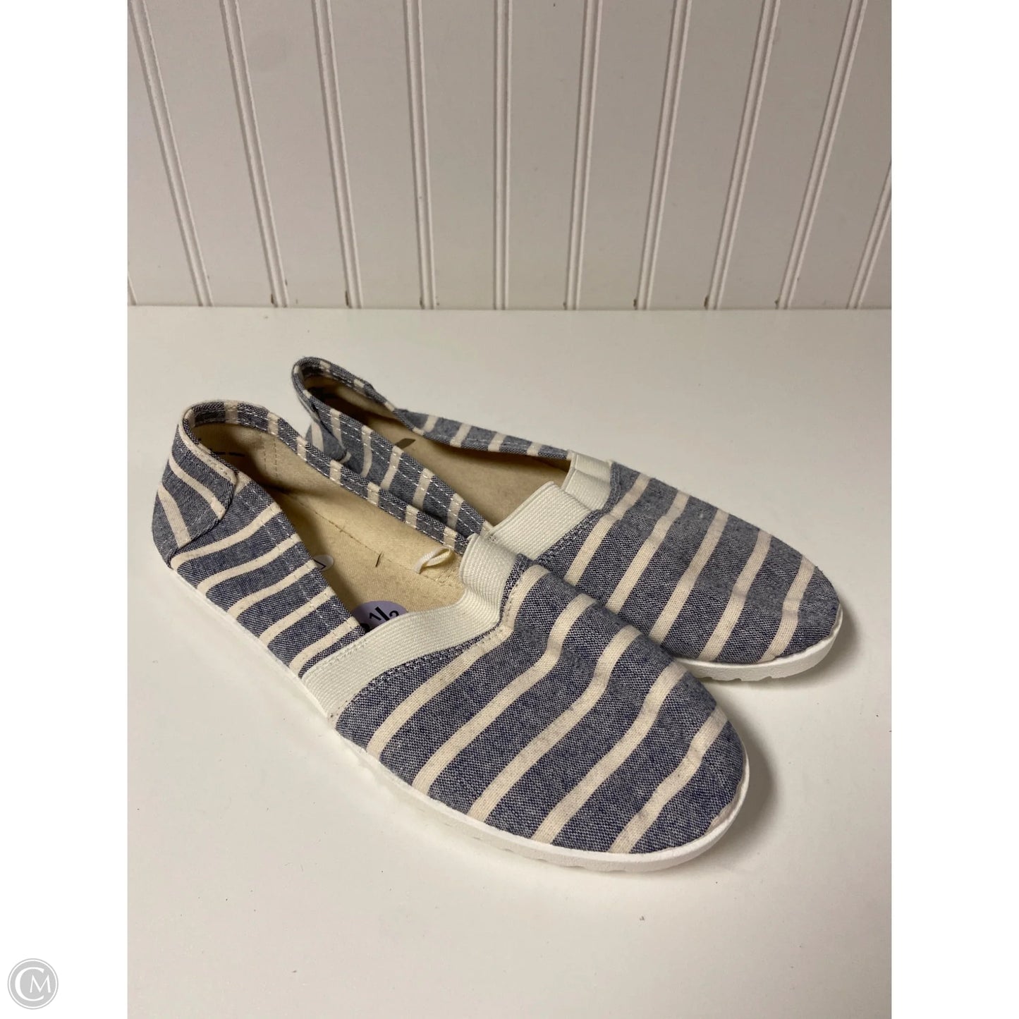 Shoes Flats By Report In Striped Pattern, Size: 8.5