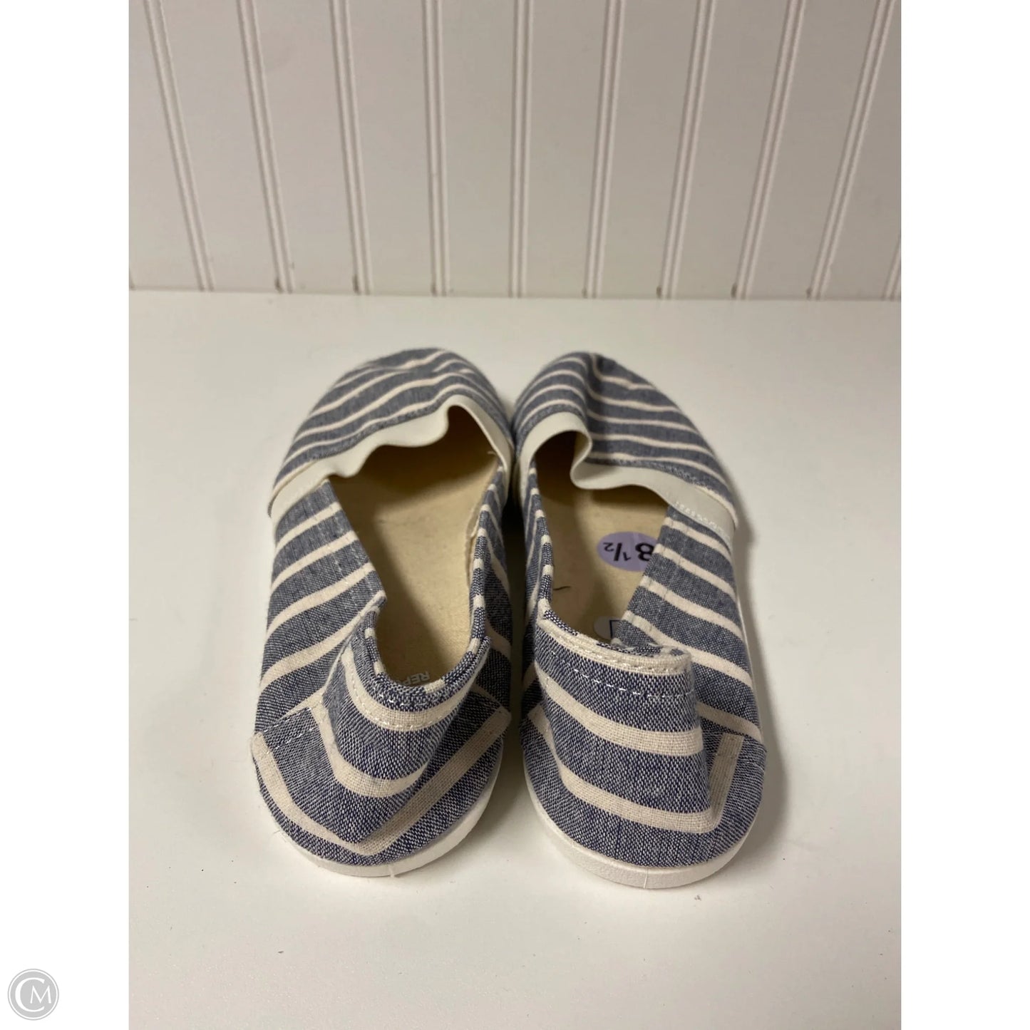 Shoes Flats By Report In Striped Pattern, Size: 8.5