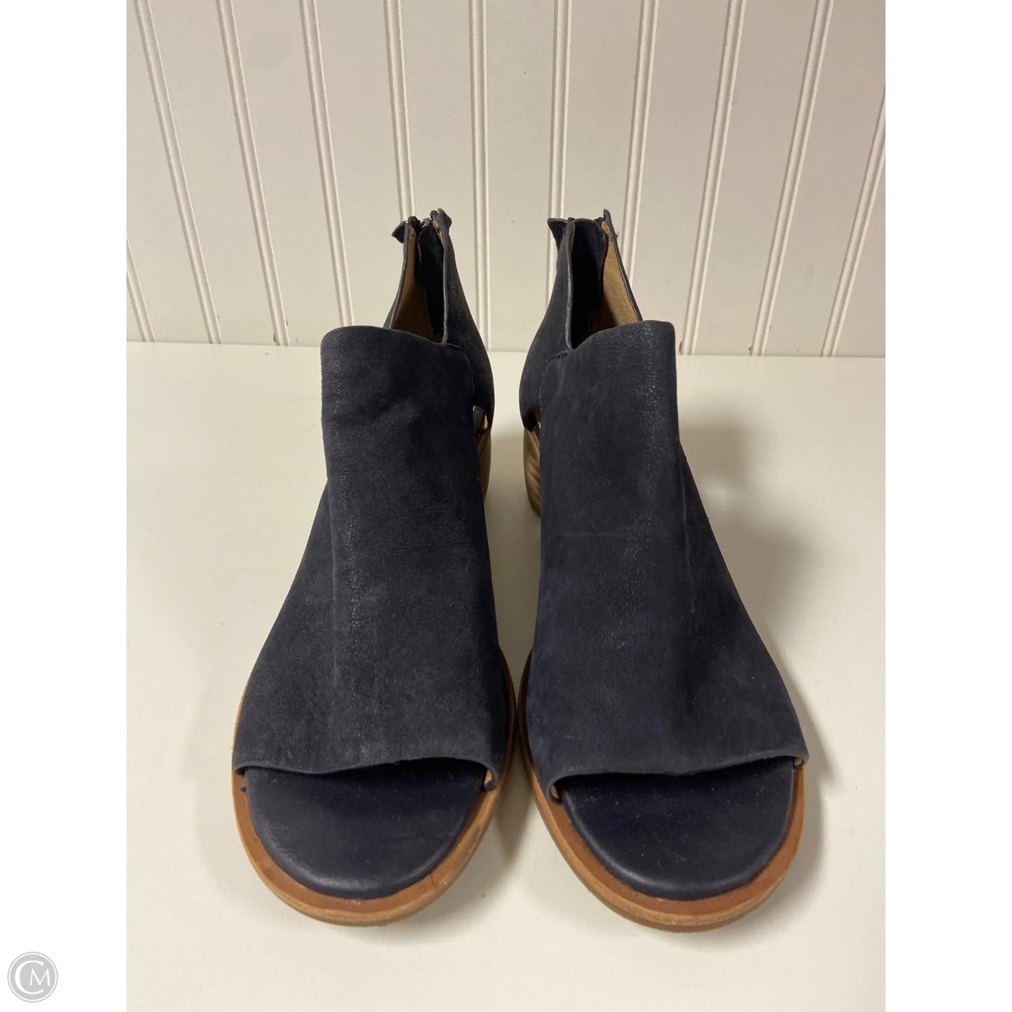 Shoes Heels Block By Sofft In Navy, Size: 11