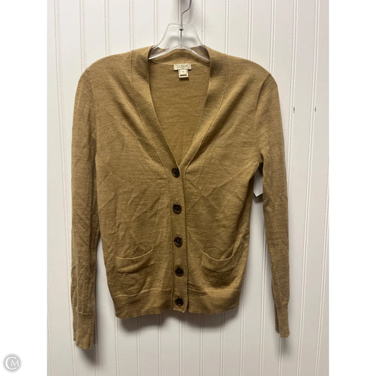 Cardigan By J. Crew In Tan, Size: Xs