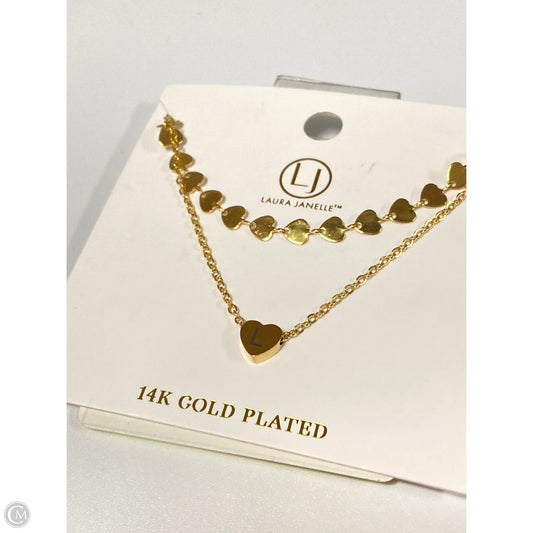 Necklace Layered By Clothes Mentor